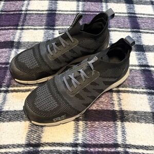 TIMBERLAND PRO Flex Men's Black Comp Toe Work Shoes US 10.5